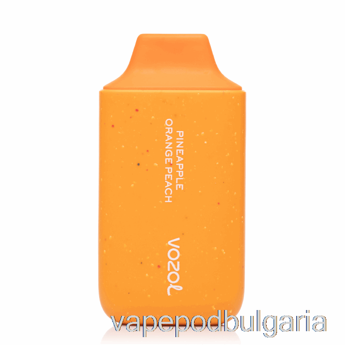 Vape Течности Vozol Star 6000 за еднократна употреба ананас портокал праскова